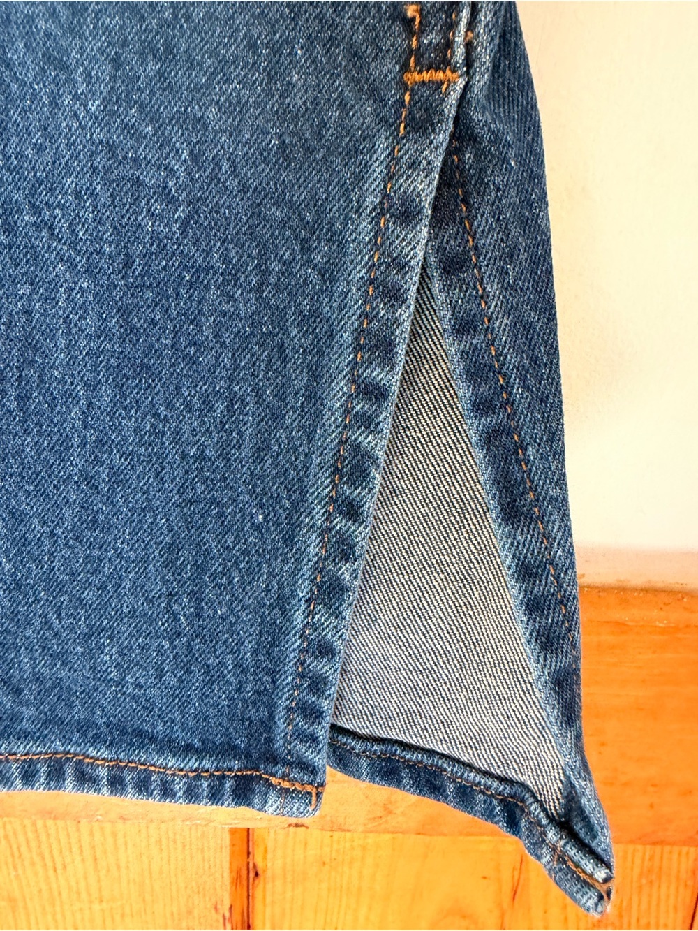 Abercrombie and Fitch Mid Rise 90s Straight Size 30 - Picture 4 of 6